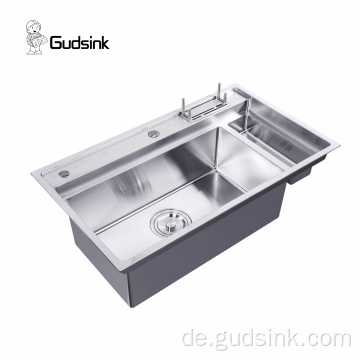 Amerikanische Standard-Workstation Double Bowl Handgefertigte Waschbecken